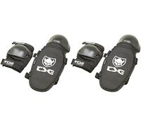 TSG Enfants Set de Protections, Black, XXS, 740008