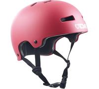 Casque bol tsg evolution solid color rouge