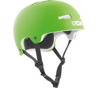 TSG Evolution casque Solid Color mat vert néon L/XL (57-59cm)