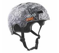 TSG Evolution Graphic Design STICKERBOMB Casque Bowl Adulte Unisexe