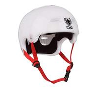 TSG Evolution Special Makeup Casque Clear White Taille S-M