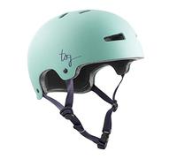 TSG Evolution Women Casque Bowl Fille, Satin Menthe, L-XL