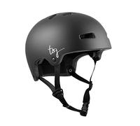 TSG Ivy Casque Bowl Fille, Satin Noir, XS