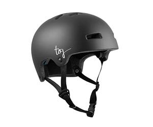 TSG Ivy Casque Bowl Fille, Satin Noir, XS