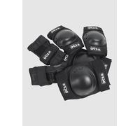 TSG Enfant Junior-set Ensemble De Protections, Noir, 90 EU
