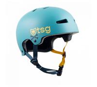 Tsg Evolution Graphic Design Steezy Cauma Junior Helmet Bleu 52-54 cm Enfants
