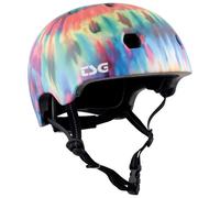 TSG - Kid's Meta Graphic Design - Casque de cyclisme - 48-51 cm - XXS/XS - tie-dye