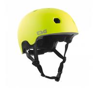 TSG - Kid's Meta Solid Color - Casque de cyclisme - XXS/XS - 48-51 cm - satin acid yellow