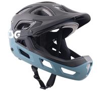 TSG - Kid's S R Graphic Design - Casque de cyclisme - XXS/XS - 52-54 cm - flow black / blue