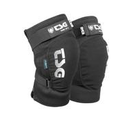 Tsg, Kneeguard Tahoe Zip A, Genoux, Noir, M_40, Unisexe-Adulte