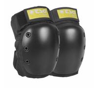 TSG Genouillères All Ground XXS – Skate/Roller/Trottinette – Mixte Enfant – Noir