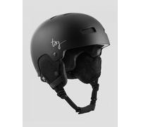 TSG Lotus Solid Color Casque noir XXSXS