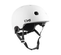 TSG Meta BMX Stunt-Scooter City-Roller Skateboard Casque Blanc XXS/XS (52-54cm)