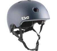 TSG Meta Casque Léger Stunt-Scooter, BMX, Skate, Enfant Gris JXXS/JXS 48-51cm