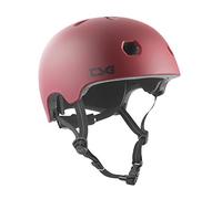 TSG Meta Solid Color Casque Bowl Adulte Unisexe, Oxblood, L-XL
