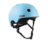 TSG Meta Solid Color Casque De Protection Adulte Unisexe, Océan Léger en Satin, S/M_35