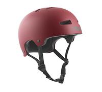 Casque Evolution Solid Color Satin Oxblood Large / X-Large