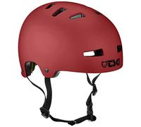 Casque TSG Evolution Solid Color Satin Oxblood Small / Medium Satin Oxblood