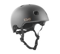 TSG Mixte Meta Solid Color Casque bowl, Noir, XXL EU