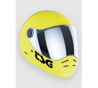 TSG Pass 2.0 Solid Color +Bonus Visor Casque jaune XS