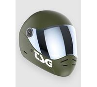 TSG Pass 2.0 Solid Color +Bonus Visor Casque vert XXL