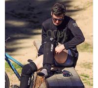 TSG Genouillère et protège-tibia BMX – Noir – S/M – 76012