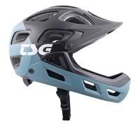 Casque S R Graphic Design Flow - Noir/Bleu - Taille S/M - TSG