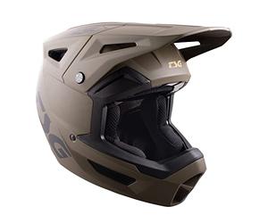 TSG SENTINEL Casque intégral VTT/BMX Adulte Unisexe, Olive, L 58-59cm