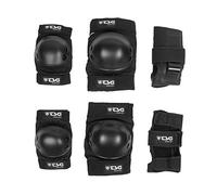 TSG - Set de protections Junior - Enfants - Noir - 90 EU