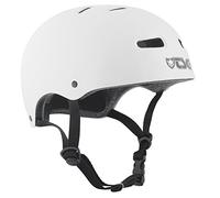 Casque bol tsg skate bmx injected blanc