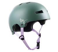 TSG - Women's Evolution Solid Color - Casque de cyclisme - S/M - 54-56 cm - satin foliage green