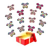 TSHAOUN 15 Pièces Papillon Volant Magique Jouet Papillon Magique Jouets élastique Papillon, Papillon Surprise pour Cadeaux,d'anniversaire, Éducation des Enfants, Cadeaux Surprise (Couleur Aléatoire)