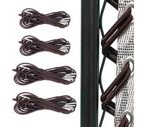 TSHAOUN 4 Pièces elastique Corde Remplacement pour Toile Chaise Longue Transat Pliante Inclinable Chaise Fauteuil Zero Gravity Universelle Renforcer pour Fauteui