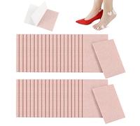 TSHAOUN 40 Pièces Moleskine Blister de Rembourrage de Chaussure Plaquettes de Prévention Ampoule, multi-usages antidérapant Foot Care Autocollant Blister, pansement ampoule