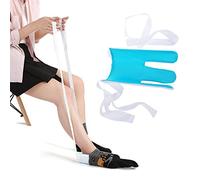 TSHAOUN Enfile-chaussettes,Léger et Portable Aide pour Enfiler les Chaussettes,Flexible Aide Chaussettes habiller Assist pour personnes âgées, handicapés, La Solution Pour Ne Plus Se Baisser (1 Pack)
