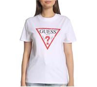 TShirt 100% coton logo délavé - Guess jeans. XS