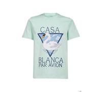 TShirt 100% coton logo printé - Casa blanca. XXL