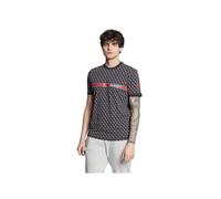 TShirt à monogrammes all - over - Guess jeans - Homme XL