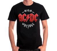 Tshirt ACDC - ACDC High Voltage - Noir Homme - Large