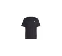 adidas Homme Essentials Single Jersey Embroidered Small Logo Tee, Black, S