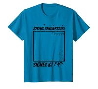 Tshirt Anniversaire à Signer Joyeux Anniversaire Signez Ici T-Shirt