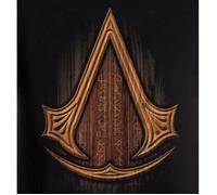 Tshirt Assassin's Creed - COTTON DIVISION - Insignia Wood - Manches courtes - 100% coton - Noir S