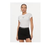 TShirt basique logo printé - Tommy Jeans - Femme M