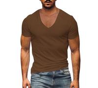 Tshirt Blanc Short Lin Homme T-Shirt Respirant Vetement De Travail Homme Baggy Tshirt Blanc Clothes Tee Shirt 4XL en Lot Plain Mens T Shirts Men's Sport Shirts