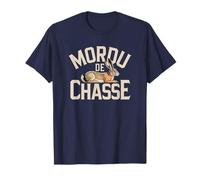 Tshirt Chasseur Mordu de Chasse Lièvre Chasseur T-Shirt