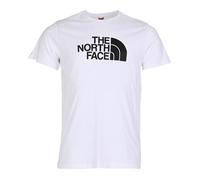 Tshirt Col Rond Logo S-S Easy Tee pour homme - THE NORTH FACE - Blanc - Regular - 100% coton XL