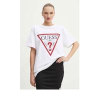 TShirt coton logo strass - Guess jeans - Femme XS
