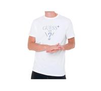 TShirt coton logo triangle relief - Guess jeans - Homme XL