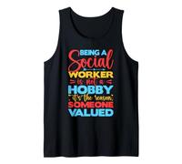 Tshirt des Travailleurs Sociaux is Not A Hobby Travail Débardeur