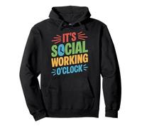 Tshirt des Travailleurs Sociaux Working Travail Social Sweat à Capuche